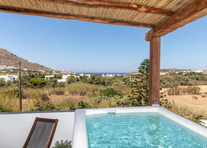 Апарт-отель Thea Naxos Агиос-Прокопиос