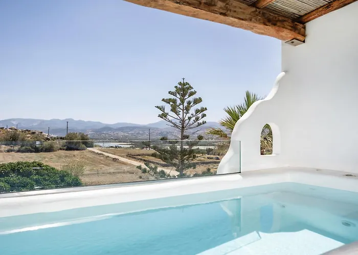 Thea Naxos 4* Агиос-Прокопиос