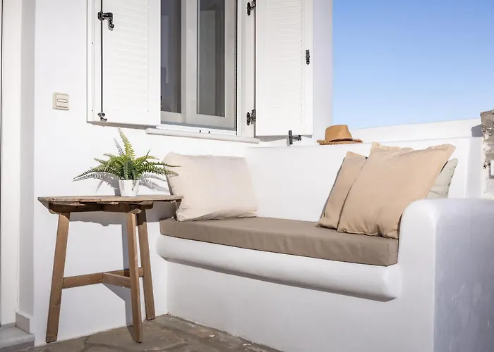 Thea Naxos Апарт-отель 4*