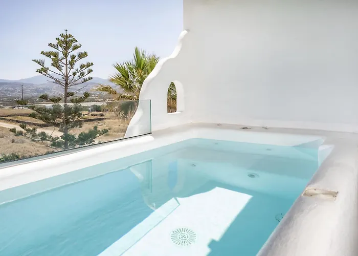 Апарт-отель Thea Naxos Агиос-Прокопиос