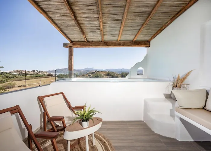 Thea Naxos Апарт-отель