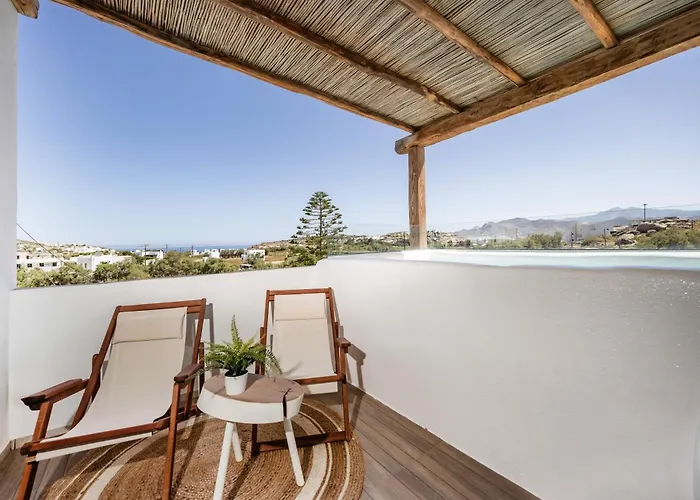 Thea Naxos Апарт-отель 4*