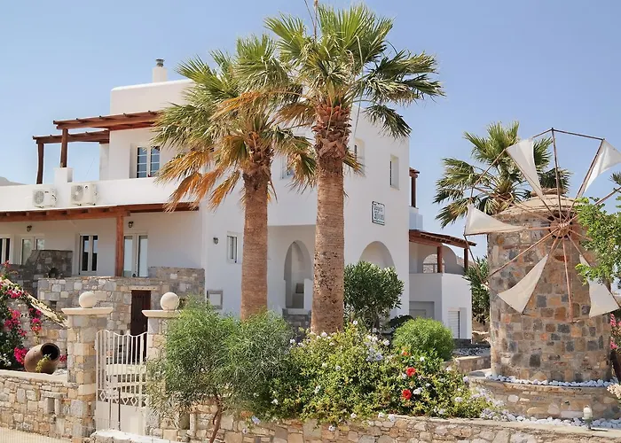 Апарт-отель Thea Naxos