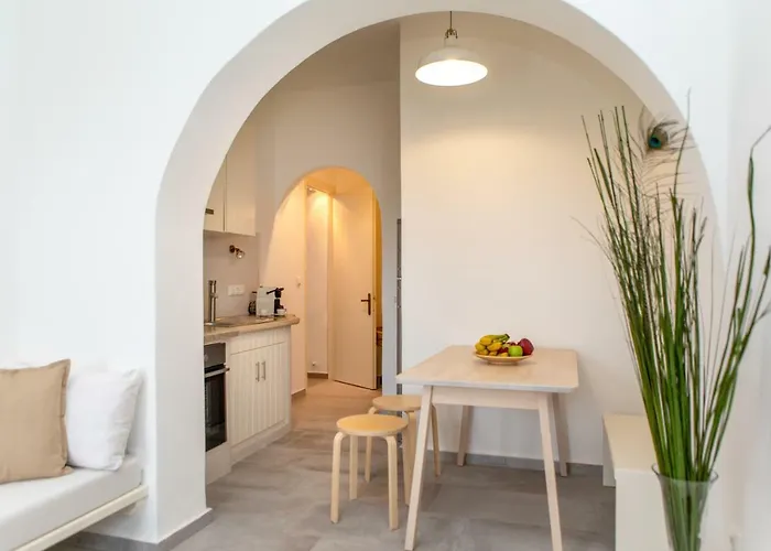 Thea Naxos Апарт-отель Агиос-Прокопиос