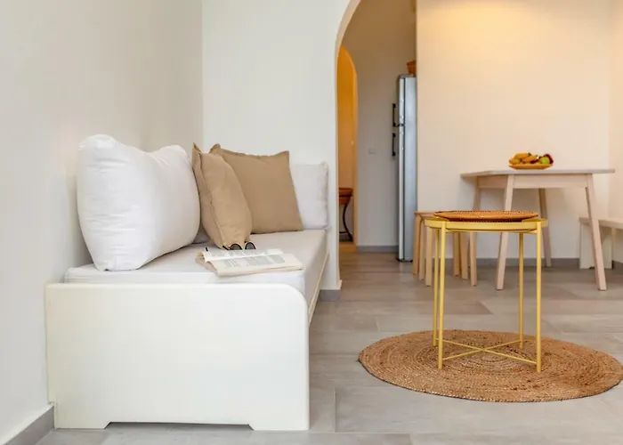 Апарт-отель Thea Naxos Агиос-Прокопиос