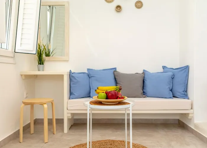 Thea Naxos 4* Агиос-Прокопиос