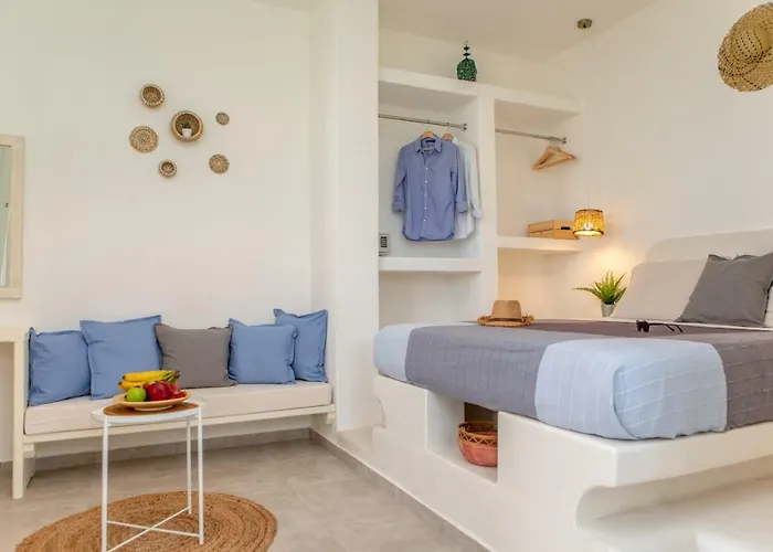 Thea Naxos Апарт-отель 4*