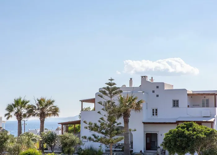 Thea Naxos 4* Агиос-Прокопиос